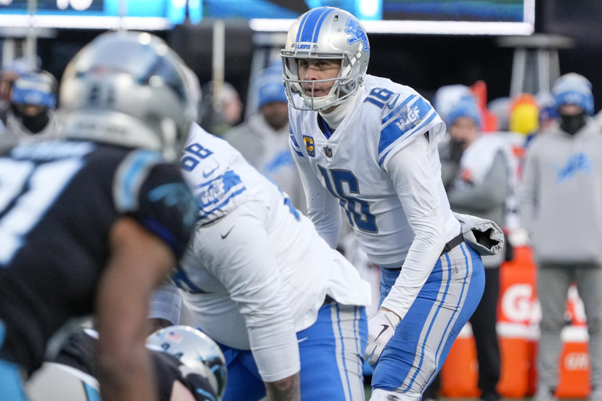 Detroit Lions quarterback Jared Goff